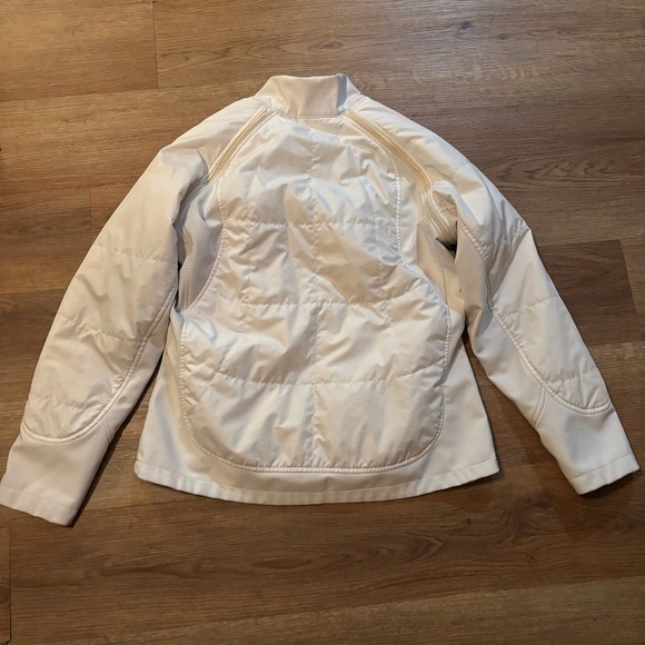 Women's Cream Jacket - Picture 6 of 6